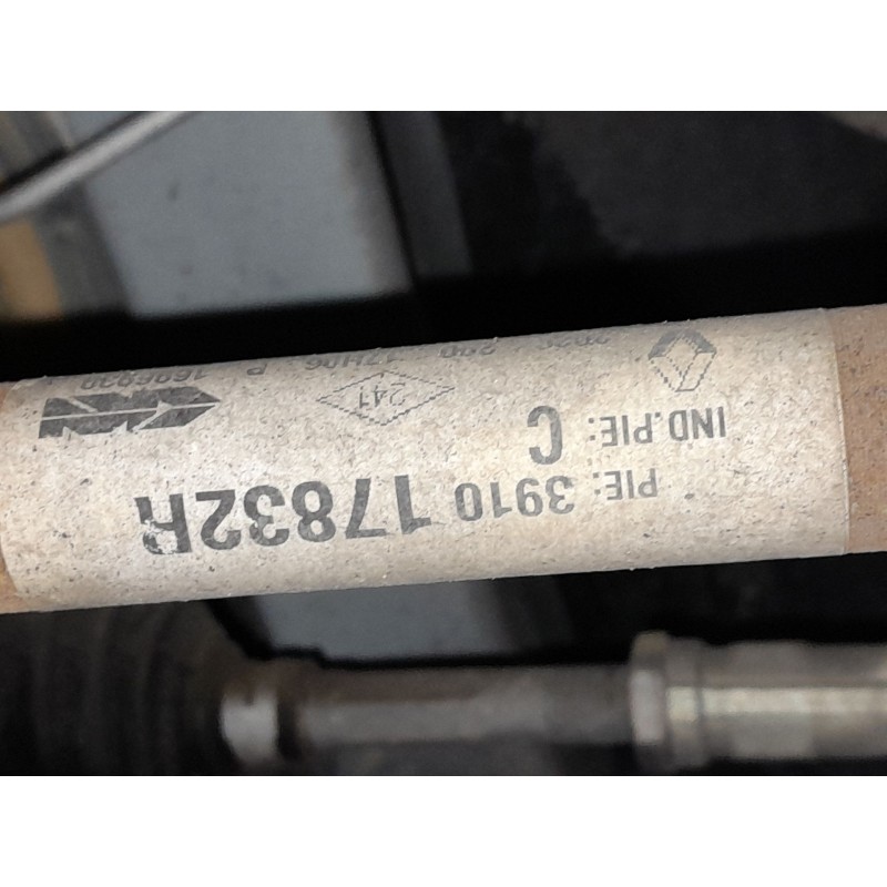 Recambio de transmision delantera izquierda para dacia sandero stepway referencia OEM IAM 391017832R  