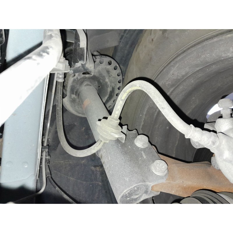 Recambio de amortiguador delantero izquierdo para dacia sandero stepway referencia OEM IAM   