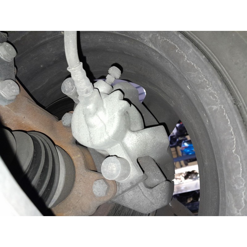 Recambio de pinza freno delantera izquierda para dacia sandero stepway referencia OEM IAM   
