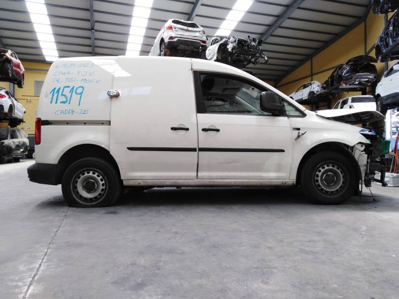 volkswagen caddy furgón/kombi del año 2020