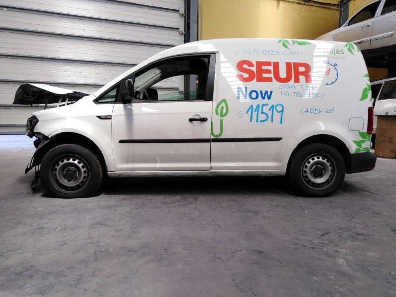 volkswagen caddy furgón/kombi del año 2020