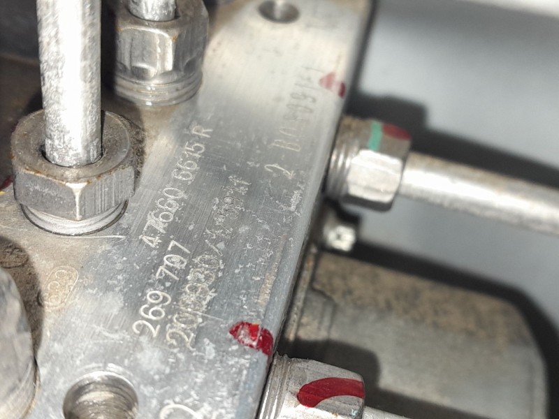 Recambio de abs para dacia sandero stepway referencia OEM IAM   