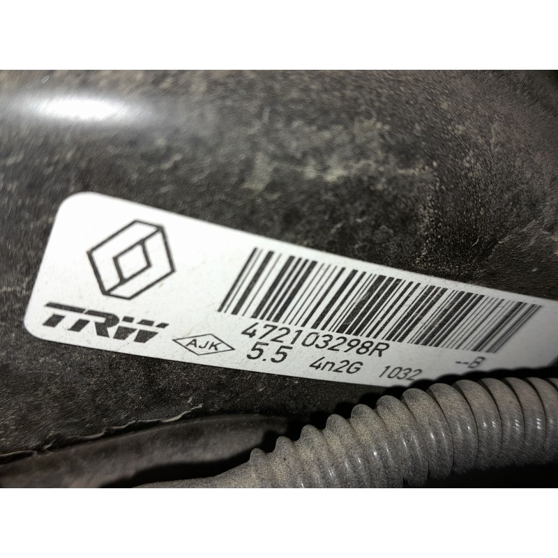 Recambio de servofreno para dacia sandero stepway referencia OEM IAM 472103298R  