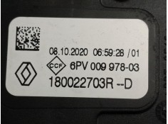 Recambio de pedal acelerador para dacia sandero stepway referencia OEM IAM 180022703R   2