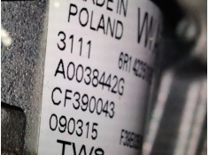 Recambio de columna direccion para skoda fabia combi familiar comfort referencia OEM IAM 6R1423510DK A0038442G  2
