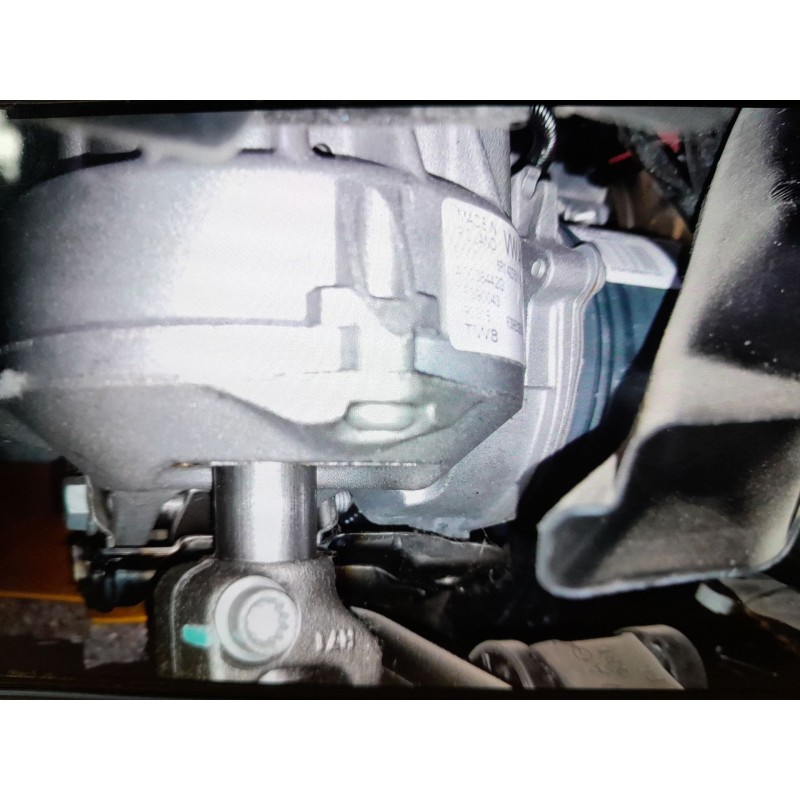 Recambio de columna direccion para skoda fabia combi familiar comfort referencia OEM IAM 6R1423510DK A0038442G 