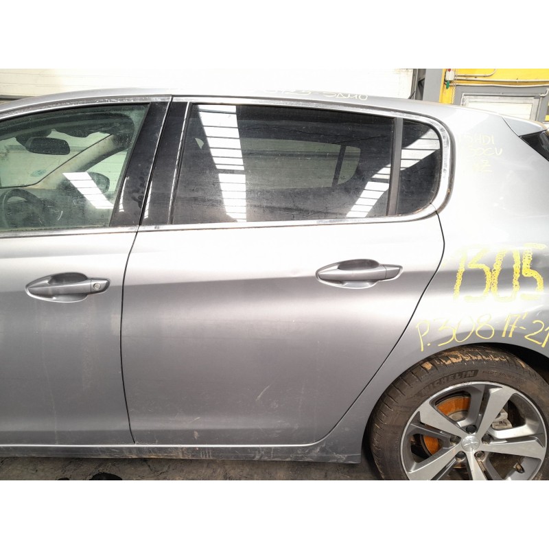 Recambio de puerta trasera izquierda para peugeot 308 active bluehdi 130 referencia OEM IAM   