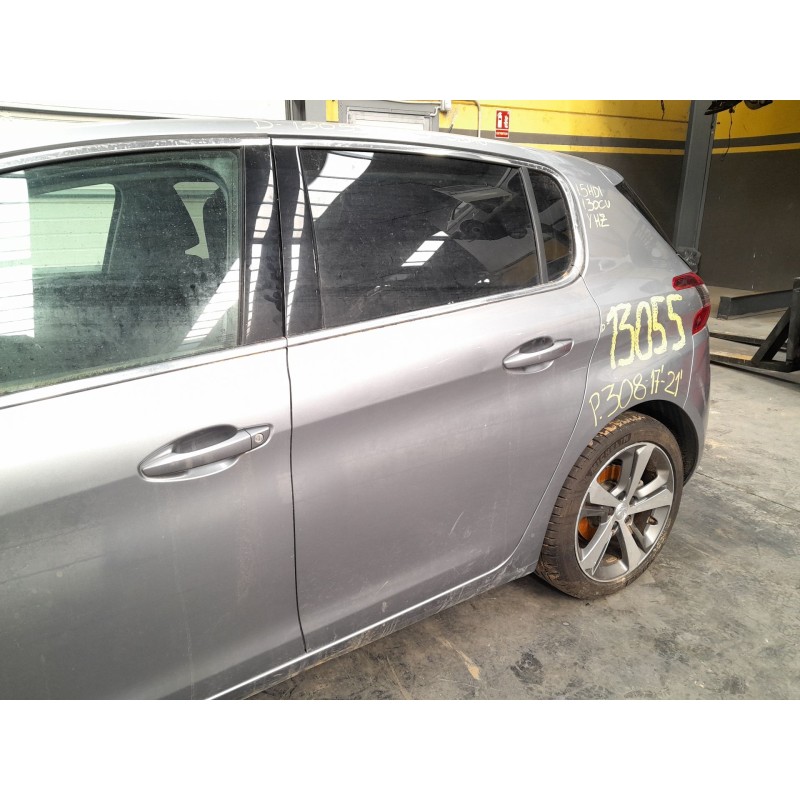 Recambio de puerta trasera izquierda para peugeot 308 active bluehdi 130 referencia OEM IAM   