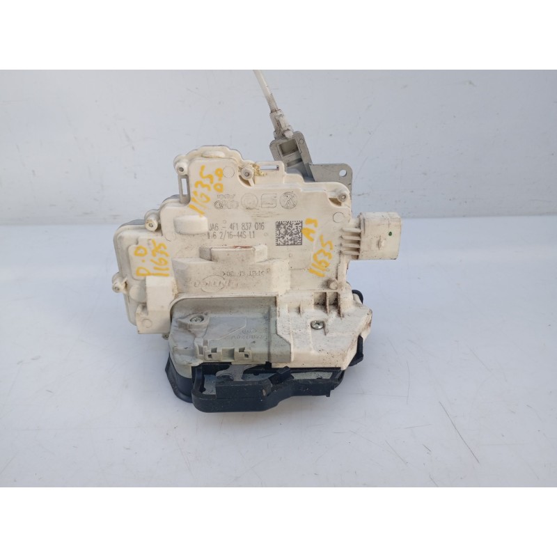 Recambio de cerradura puerta delantera derecha para audi a3 sportback (8p) 2.0 tdi ambiente (dpf) referencia OEM IAM 4F1837016  