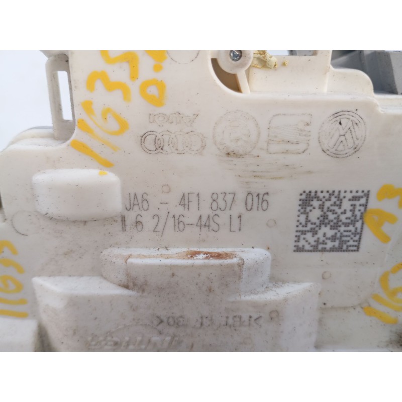 Recambio de cerradura puerta delantera derecha para audi a3 sportback (8p) 2.0 tdi ambiente (dpf) referencia OEM IAM 4F1837016  
