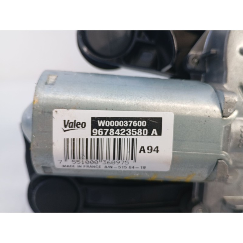 Recambio de motor limpia trasero para peugeot 2008 (--.2013) access referencia OEM IAM 9678423580  