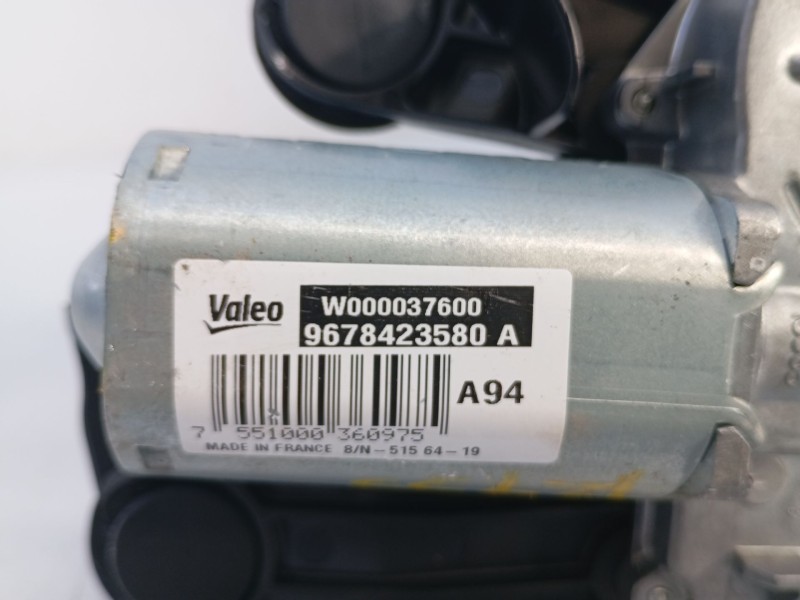 Recambio de motor limpia trasero para peugeot 2008 (--.2013) access referencia OEM IAM 9678423580  