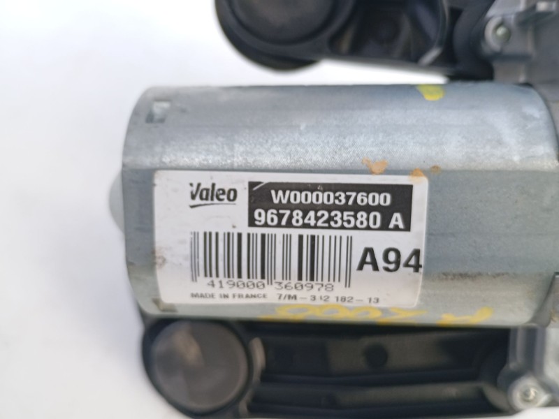 Recambio de motor limpia trasero para peugeot 2008 (--.2013) allure referencia OEM IAM 9678423580  