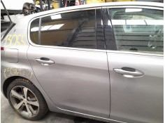 Recambio de puerta trasera derecha para peugeot 308 active bluehdi 130 referencia OEM IAM    2
