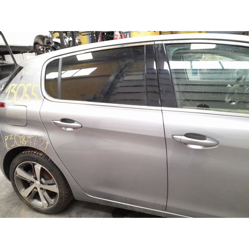 Recambio de puerta trasera derecha para peugeot 308 active bluehdi 130 referencia OEM IAM   