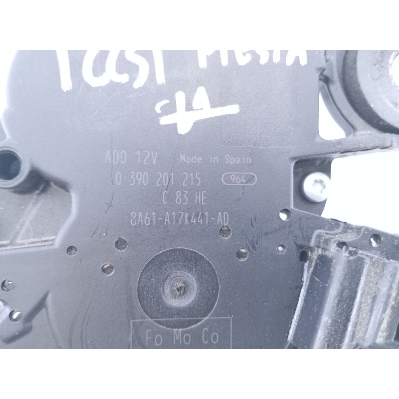 Recambio de motor limpia trasero para ford fiesta (cb1) trend referencia OEM IAM 8A61A17K441AD 0390201215 