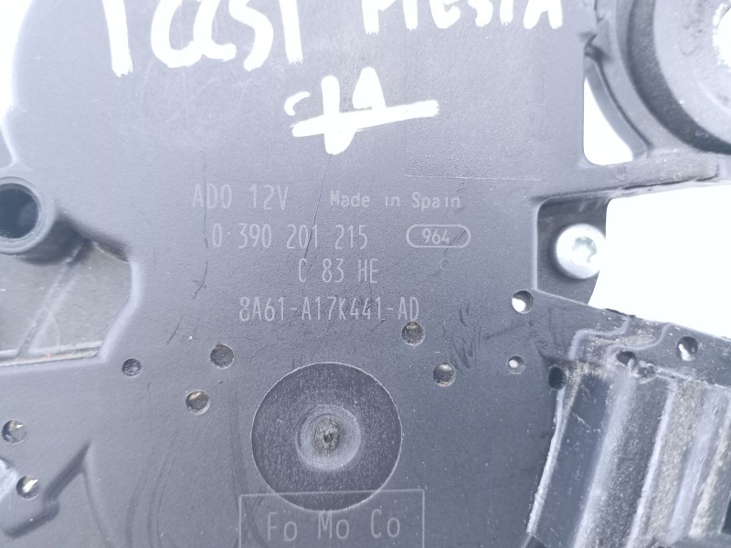 Recambio de motor limpia trasero para ford fiesta (cb1) trend referencia OEM IAM 8A61A17K441AD 0390201215 