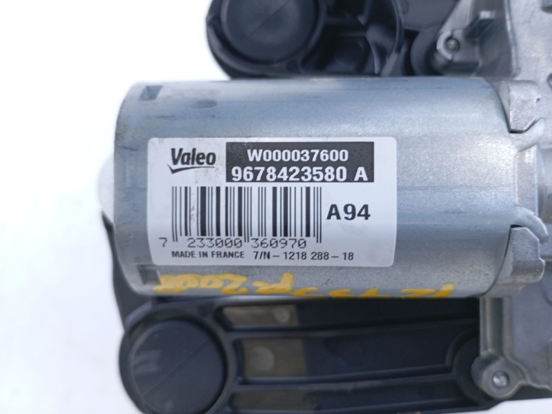 Recambio de motor limpia trasero para peugeot 2008 (--.2013) allure referencia OEM IAM 9678423580  