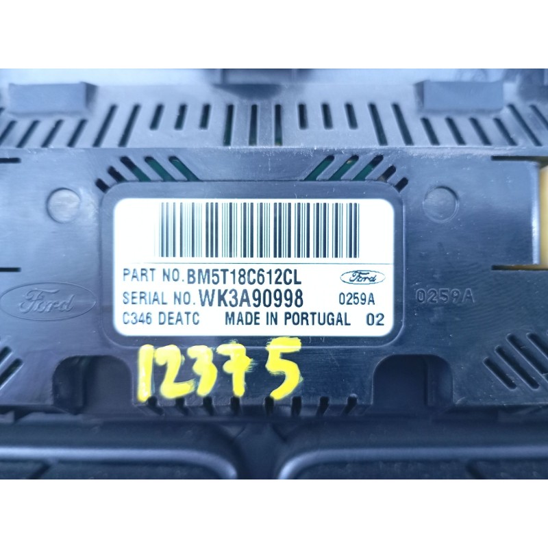Recambio de mando climatizador para ford focus lim. (cb8) trend referencia OEM IAM   