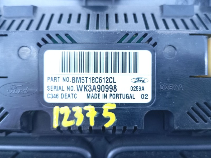 Recambio de mando climatizador para ford focus lim. (cb8) trend referencia OEM IAM   
