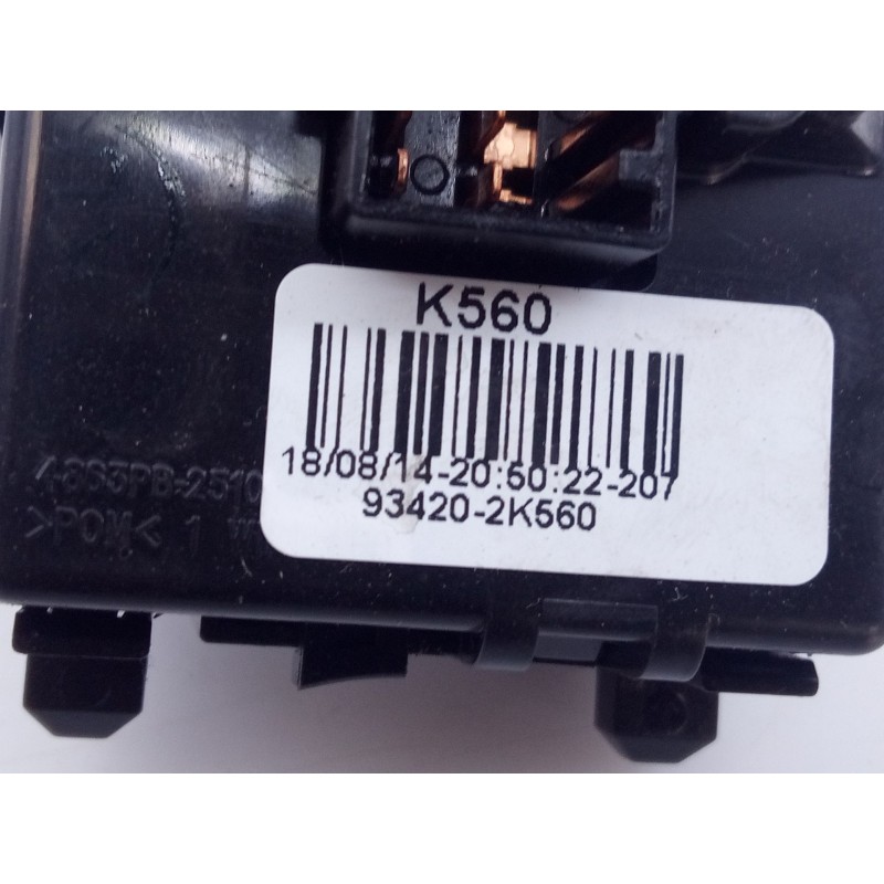 Recambio de mando limpia para hyundai i30 (gd) trend referencia OEM IAM   