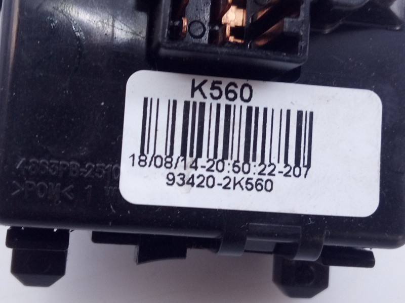 Recambio de mando limpia para hyundai i30 (gd) trend referencia OEM IAM   