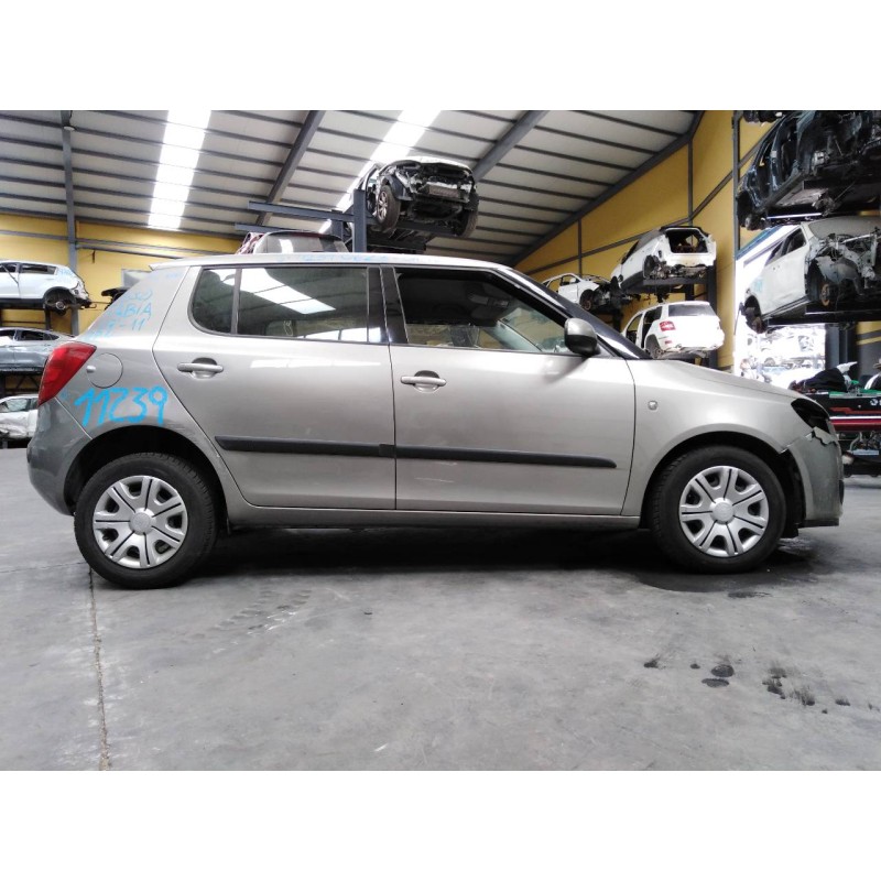 skoda fabia (5j2 ) del año 2008