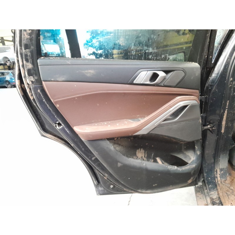 Recambio de guarnecido puerta trasera izquierda para bmw x6 g06 f96 xdrive 30d referencia OEM IAM   