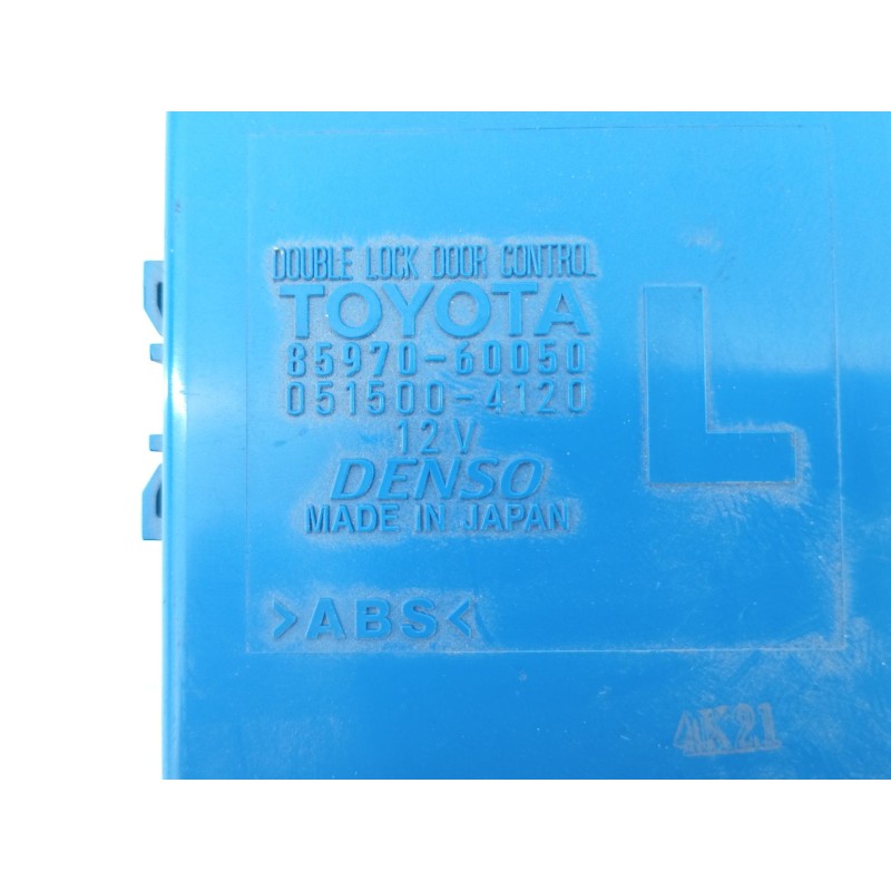 Recambio de modulo electronico para toyota land cruiser 200 (j14) vxl referencia OEM IAM 8597060050 0515004120 