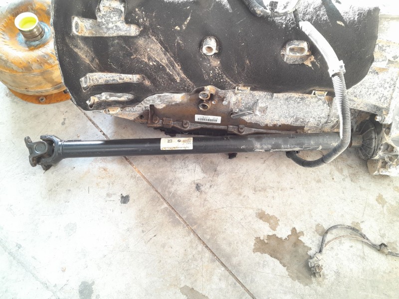 Recambio de transmision central delantera para bmw x6 g06 f96 xdrive 30d referencia OEM IAM   