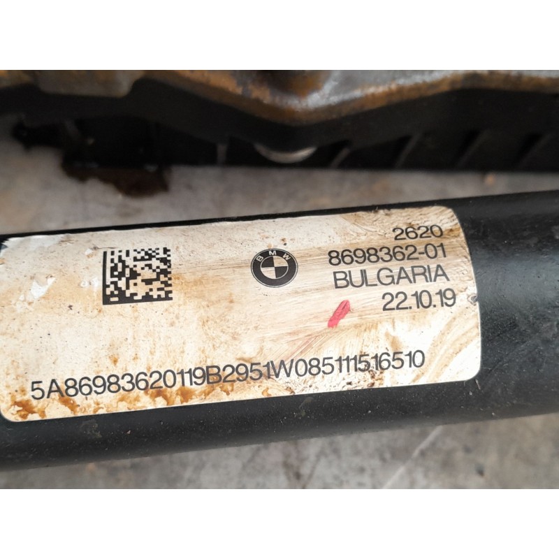 Recambio de transmision central delantera para bmw x6 g06 f96 xdrive 30d referencia OEM IAM   