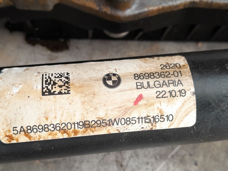 Recambio de transmision central delantera para bmw x6 g06 f96 xdrive 30d referencia OEM IAM   