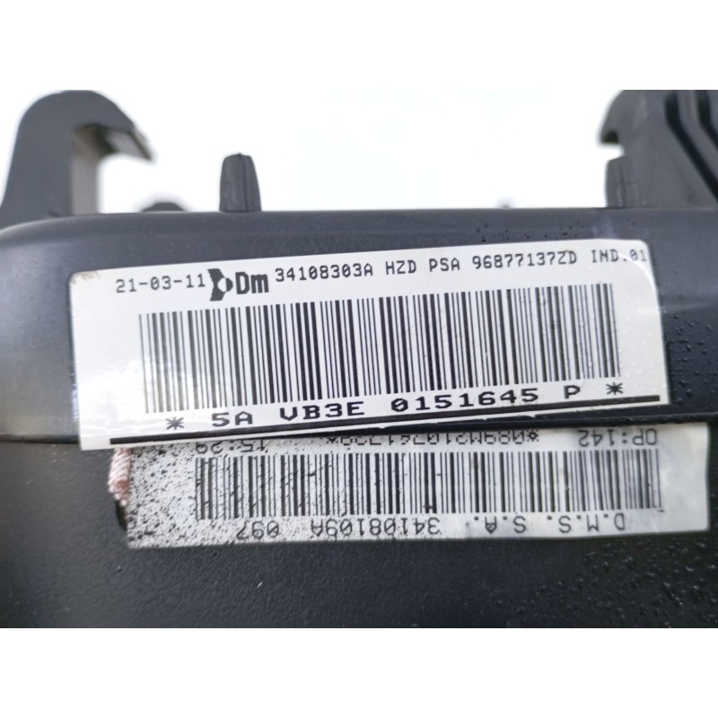 Recambio de kit airbag para citroen c5 berlina exclusive referencia OEM IAM 619771200 8664290580 