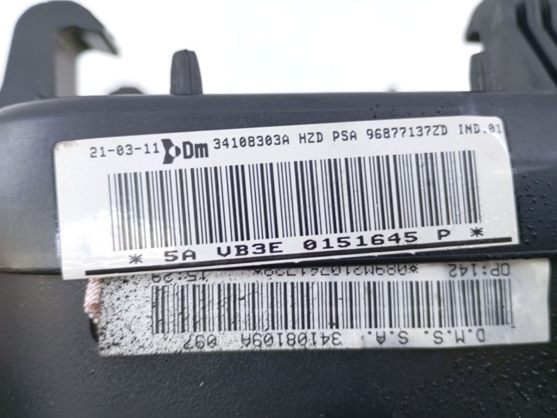 Recambio de kit airbag para citroen c5 berlina exclusive referencia OEM IAM 619771200 8664290580 