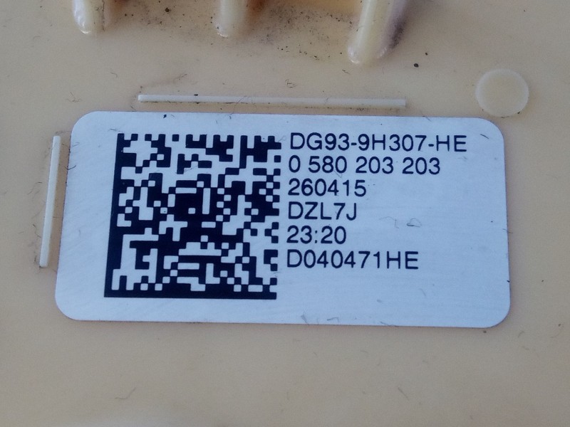 Recambio de aforador para ford mondeo lim. trend referencia OEM IAM DG939H307HE 0580203203 