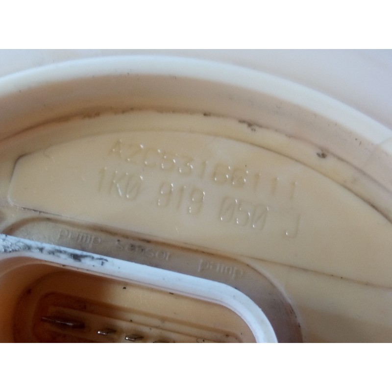 Recambio de aforador para seat leon (1p1) sport referencia OEM IAM 1K0919050J  