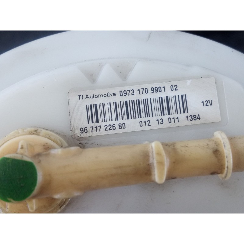 Recambio de aforador para citroen ds4 sport referencia OEM IAM 9671722680 0973170990102 