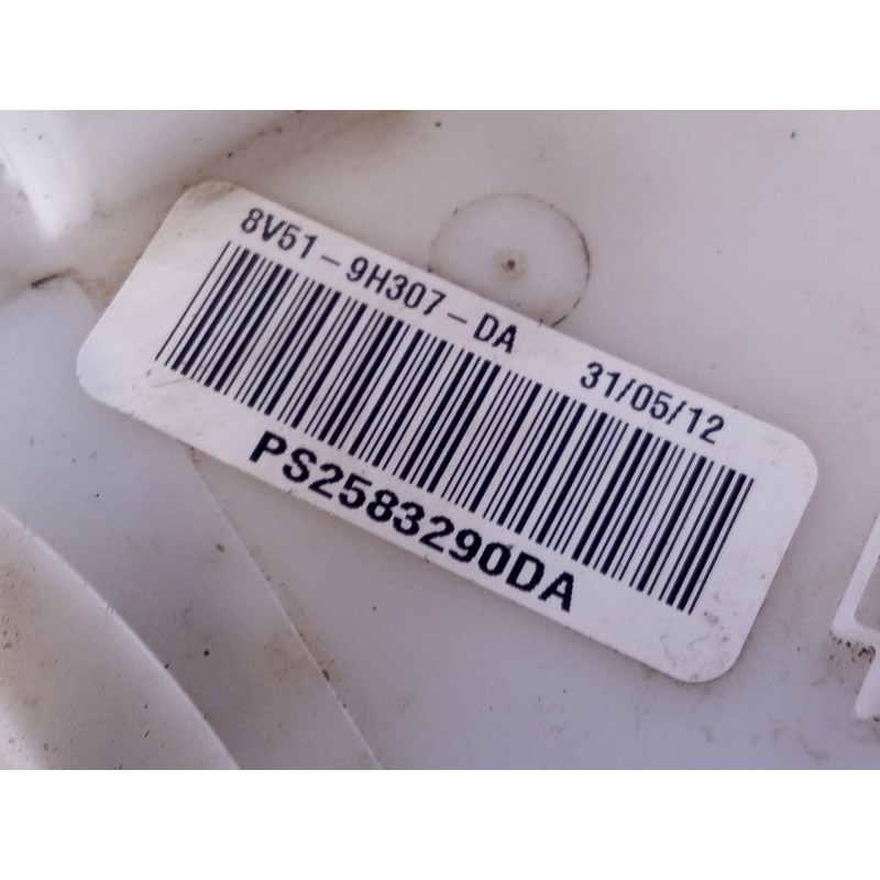 Recambio de aforador para ford fiesta (cb1) trend referencia OEM IAM   