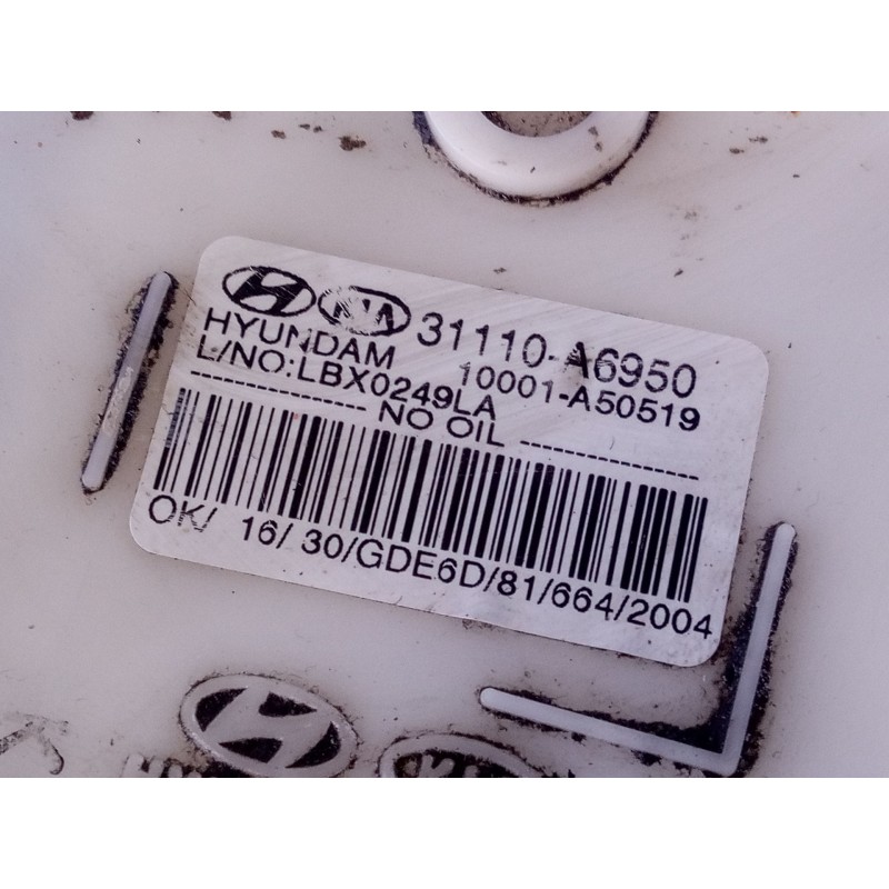 Recambio de aforador para kia cee´d drive referencia OEM IAM   