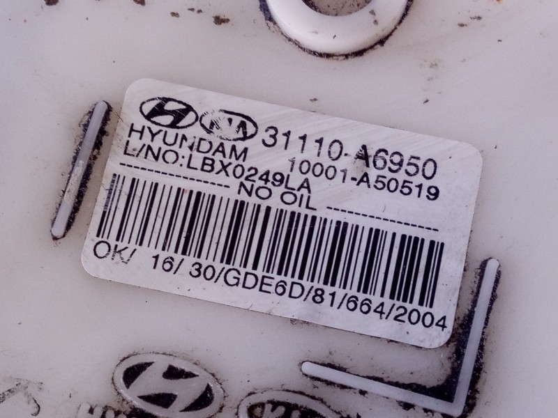 Recambio de aforador para kia cee´d drive referencia OEM IAM   