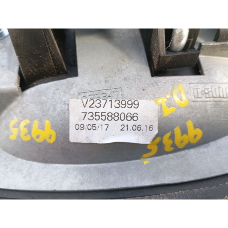 Recambio de maneta exterior delantera izquierda para citroen jumper pritsche 33 l1 bluehdi 130 referencia OEM IAM 735588066  