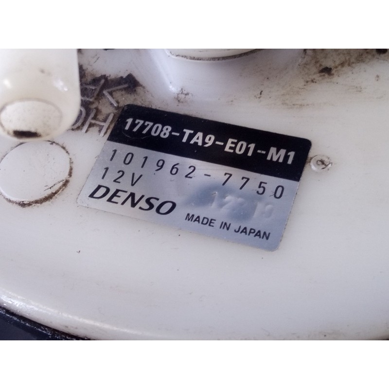 Recambio de aforador para honda civic (fk) 1.6 i-dtec lifestyle referencia OEM IAM 1019627750 17708TA9E01M1 