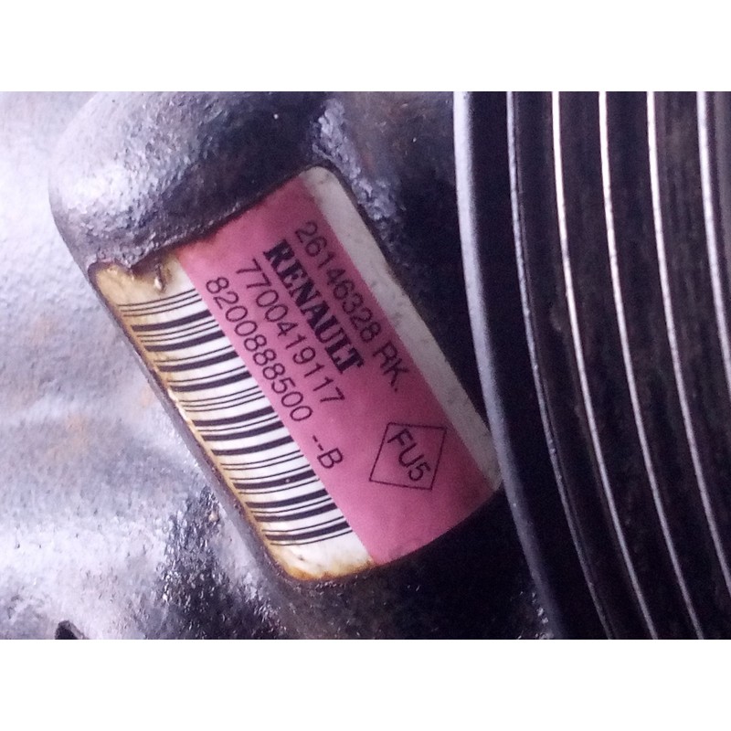 Recambio de bomba direccion para dacia sandero laureate referencia OEM IAM 7700419117 8200888500 