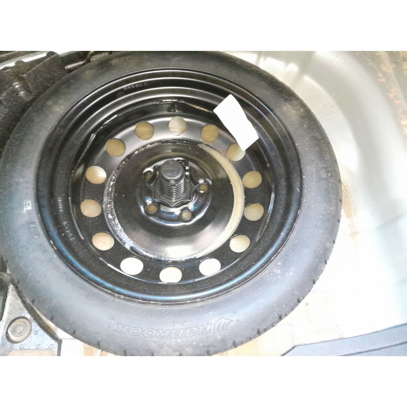 Recambio de neumatico repuesto para seat leon style 1200 tsi referencia OEM IAM T125/70/16  