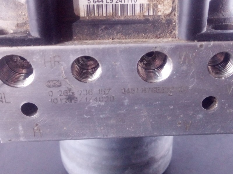 Recambio de abs para bmw x1 (e84) sdrive 18d referencia OEM IAM 0265236157 10120914020 