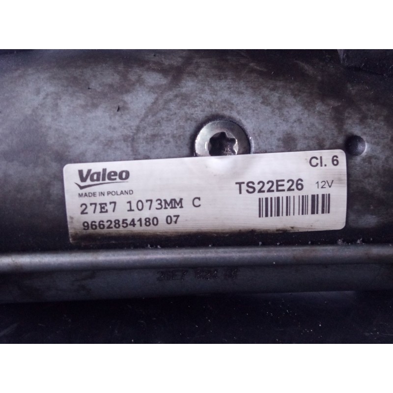 Recambio de motor arranque para opel crossland x excellence referencia OEM IAM   