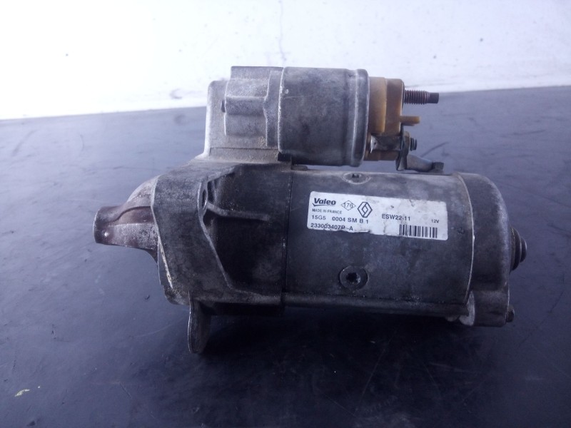 Recambio de motor arranque para renault master kasten l1h2 hka 3,3t referencia OEM IAM   