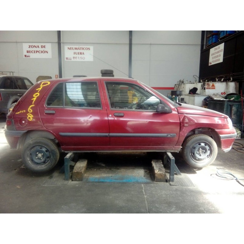 renault clio i phase iii del año 1998