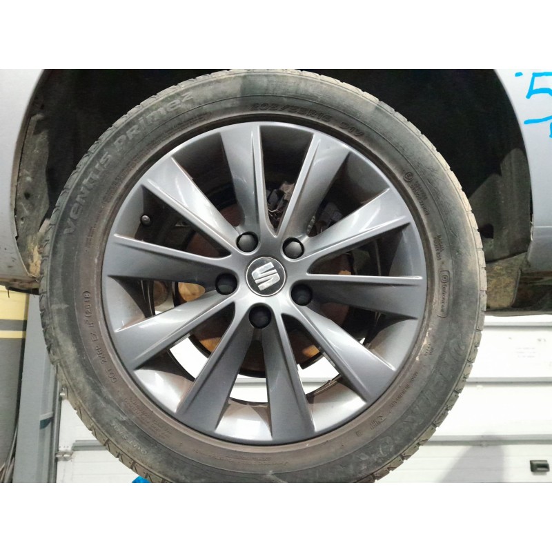 Recambio de llanta para seat leon style 1200 tsi referencia OEM IAM 205/55/16  