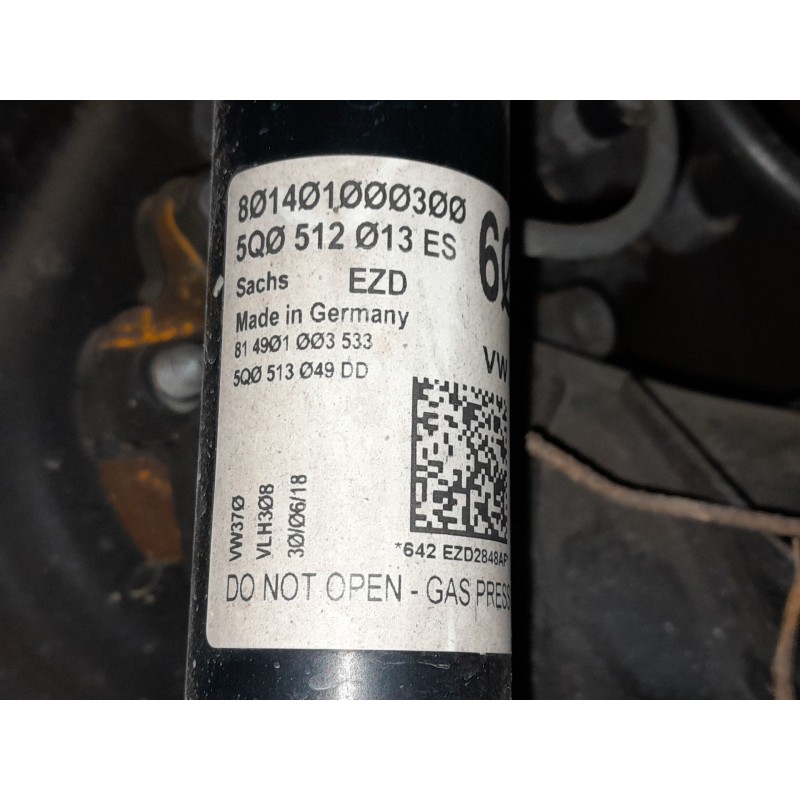 Recambio de amortiguador trasero izquierdo para seat leon style 1200 tsi referencia OEM IAM 5Q0512013ES  
